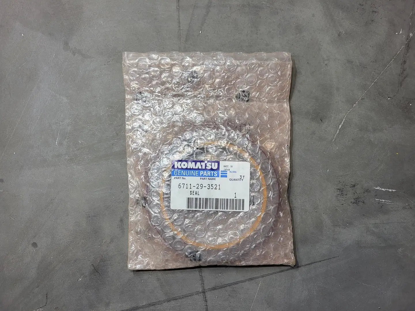 NEW KOMATSU 6711-29-3521