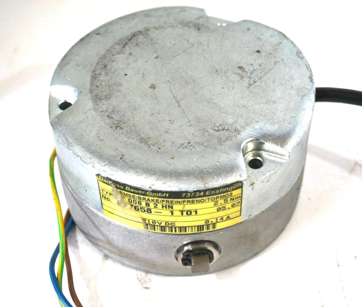 DANFOSS TYPE E-008-B-2-HN # 877658-1T01 BRAKE E008B2HN