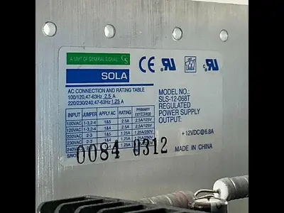 USED SOLA SLS-12-068T