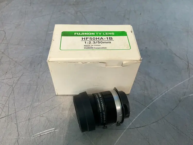 Used FUJINON CORPORATION HF50HA1B Optics Ohio US | HGR 24 #1415146