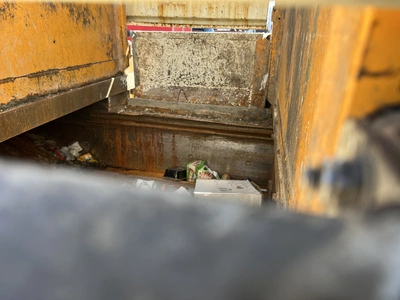 USED 2018 MACK LR613 REFUSE