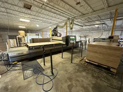 Biesse Rover B7.65 R FTK 5′ x 22′ CNC Router
