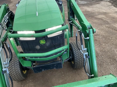 Used JOHN DEERE 1025 R Sub-Compact & Compact Tractors Michigan US | Miedema Asset Management Group #1413783