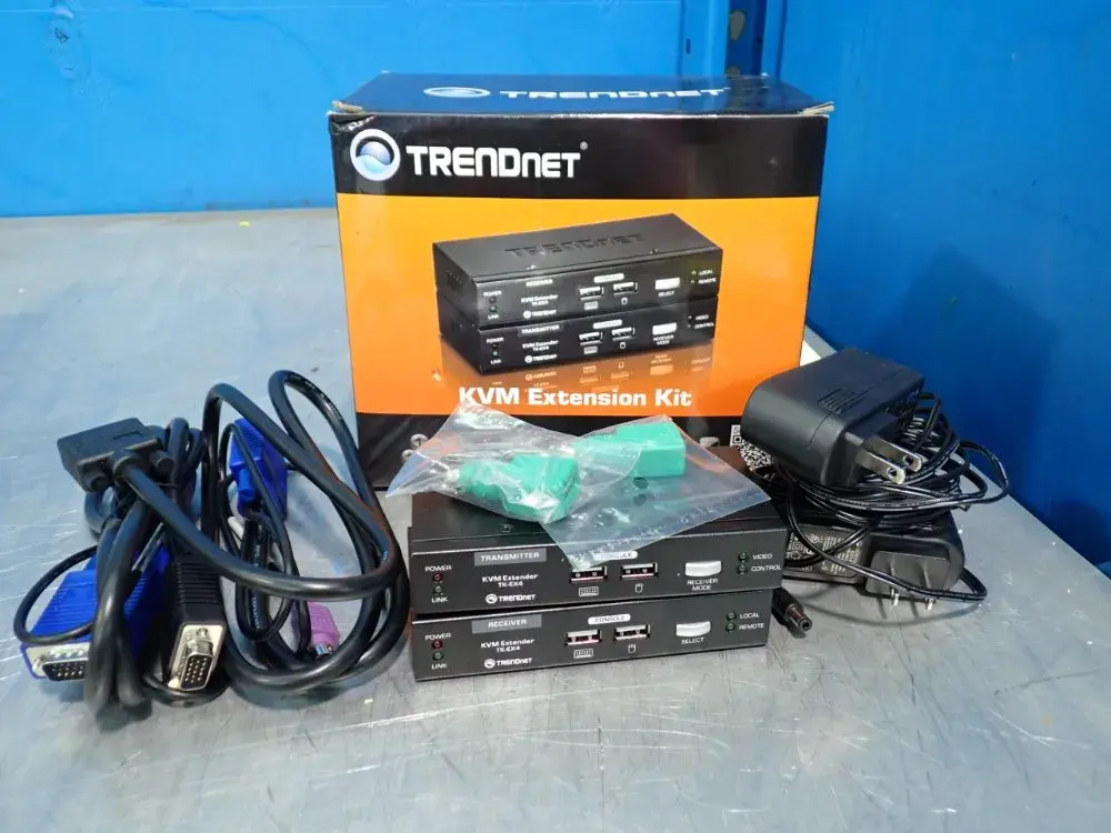 Used TRENDNET TKEX4 Misc Networking Equipment Ohio US | HGR 24 #907456