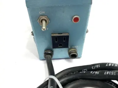 USED STACO VARIABLE AUTOTRANSFORMER