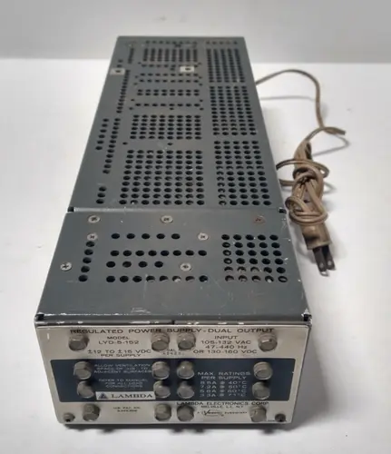 Lambda N-LYD5-152A Dual Output Regulated Power Supply ±12–15V 8.5A 130VDC