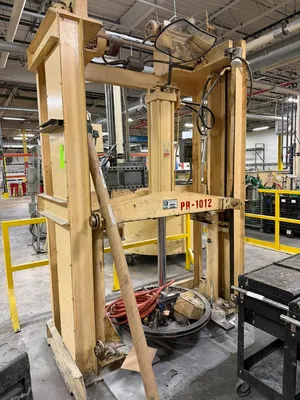 ROSS 100-DISCH Press Out Machine | Levy Recovery Group (1)