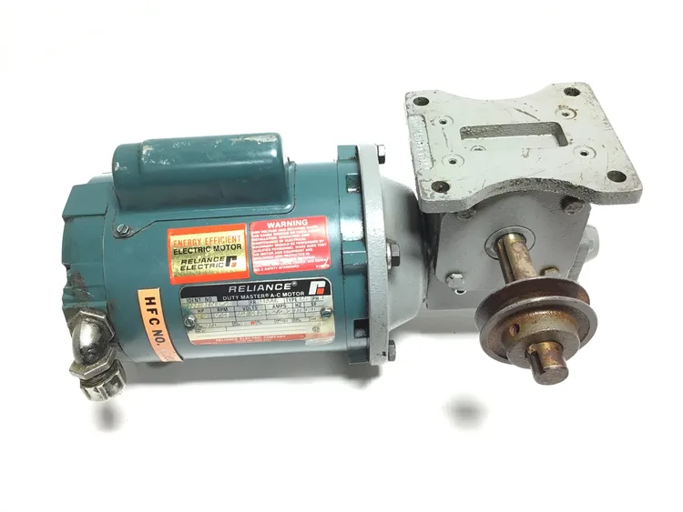 Used RELIANCE ELECTRIC C56H5009N-ZN Gearmotors Pennsylvania US | Moses B Glick #1008717