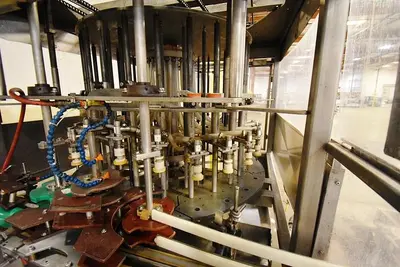 USED BEINER ELLISON MACHINERY CO BF FILLER