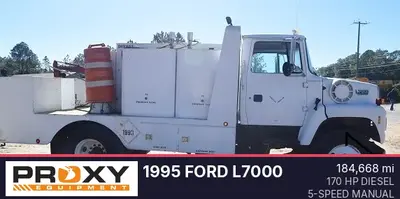 Used 1995 FORD L7000 Fuel & Lube Trucks Florida US | Proxy Equipment #1385344