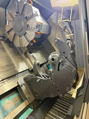 Used 2012 HYUNDAI WIA L400LC CNC Lathes Texas US | Hillary Machinery #1345848