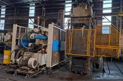 USED AGRATTI DIE-CASTING PRODUCTION CELL #2