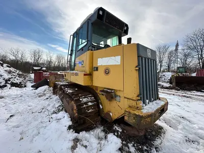 Used 2004 DEERE 755C SERIES II Compact Track Loaders Pennsylvania US | Proxy Equipment #1382098