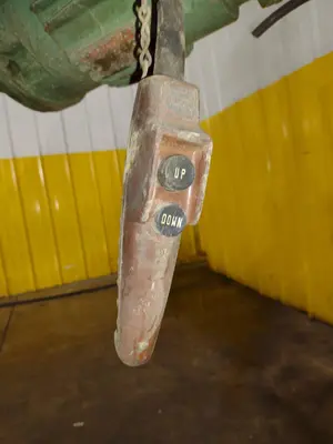 10,000 LBS (5 TON) PATTERSON POWERED CABLE HOIST: STOCK #22970