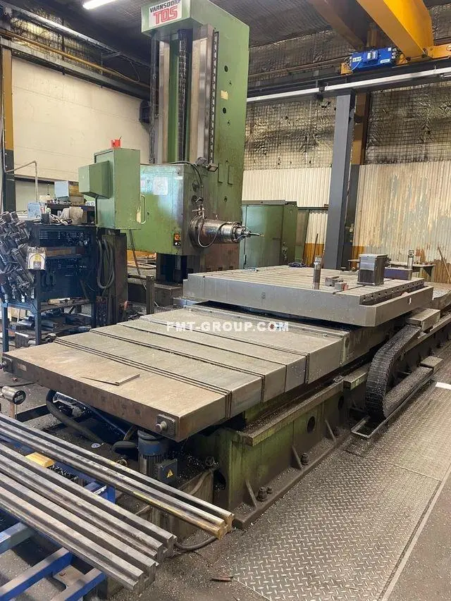 Used 1995 TOS VARNSDORF WHQ 13 Horizontal Table Type Boring Mills SK | F.M.T. Group s.r.o. #1245917