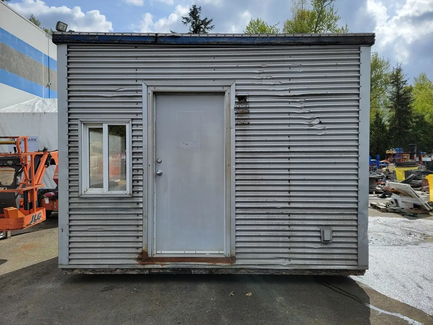 Security Shed w/ Window