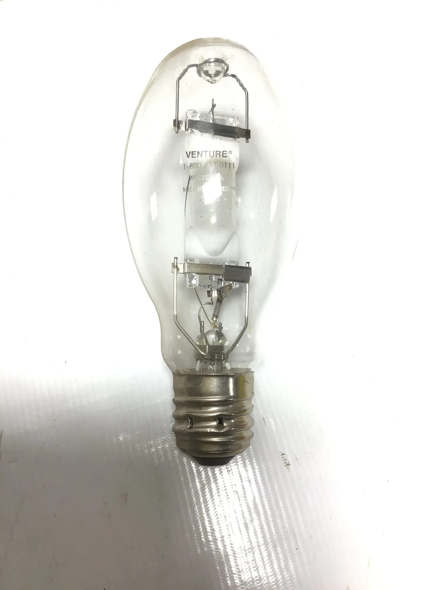 Venture 1-800-437-0111 Light Bulb White Lux MH 400W/U/LU/ED28