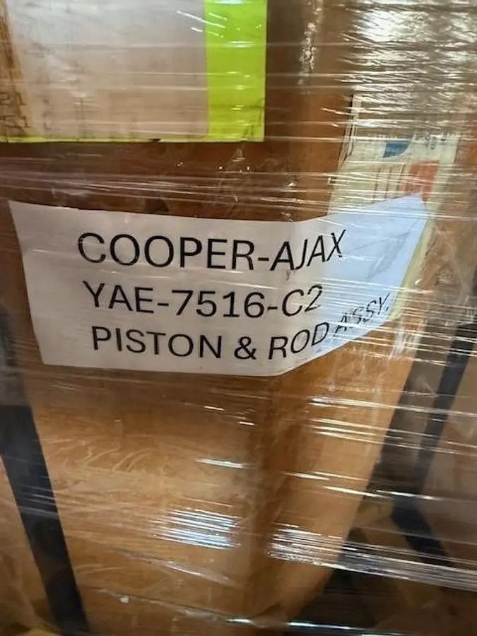 Cooper Ajax Piston & Rod assembly PN YAE-7516-C2
