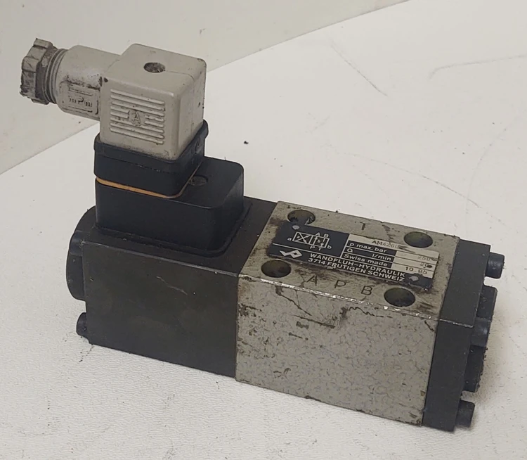 Used WANDFLUH AM4Z60 Solenoid Valves Kentucky US | Edwards Industrial Repair #975065
