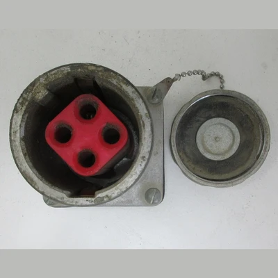 Cooper Crouse-Hinds AR642 60 Amp Receptacle