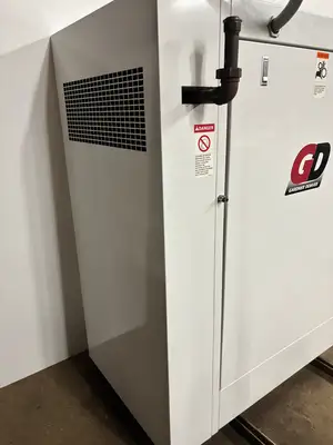 Used 2000 GARDNER DENVER MODEL EFC99A 20 HP Air Compressors (Misc) Michigan US | iBiD Machinery #1292223