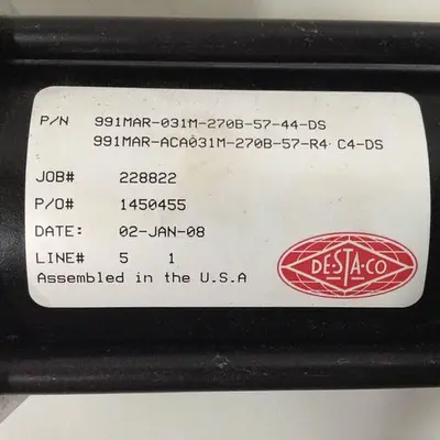 USED DESTACO 991MAR-031M-270B-57-44-DS
