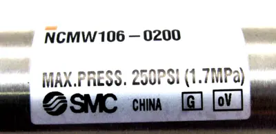 NEW SMC NCMW106-0200 AIR CYLINDER NCMW1060200