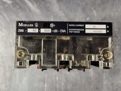 NEW MOELLER ZM6-60-800-OBI-CNA