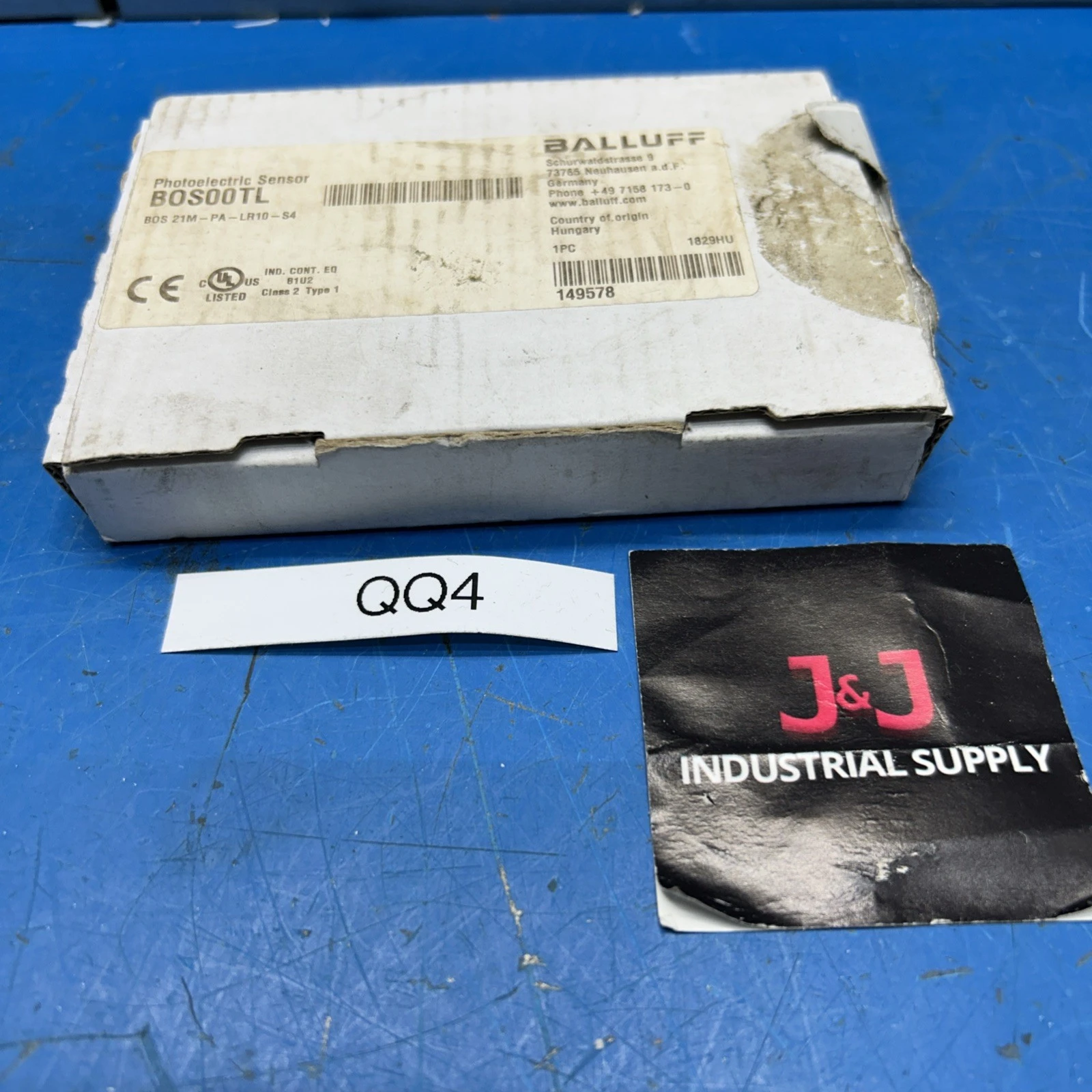 NEW Balluff Balluff BOS00TL BOS 21M-PA-LR10-S4