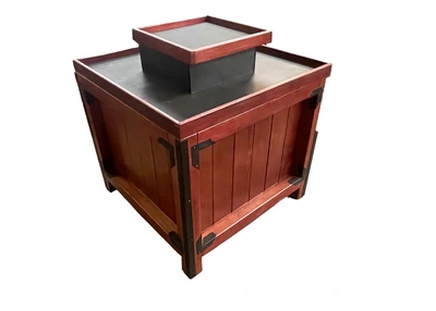 1-0425 Small Square Risers