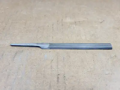 Half Round Double Cut Bastard File