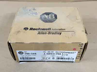 NEW ALLEN-BRADLEY 1769-OA16