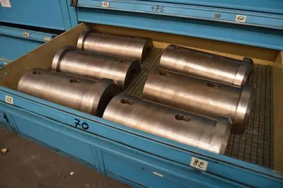 USED SMFI INTER HYDRO CNC FRICTION WELDING LATHE