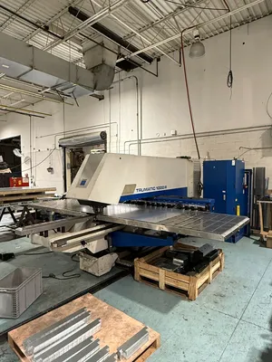 2006 TRUMPF TRUMATIC 1000R Turret Punches (Equipt) | ListingHippo (15)