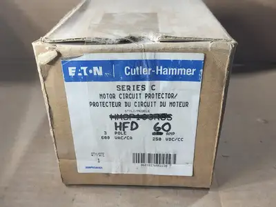New | in-Stock EATON CUTLER-HAMMER HFD3060S Switchgears British Columbia CA | Lenmark #1436192