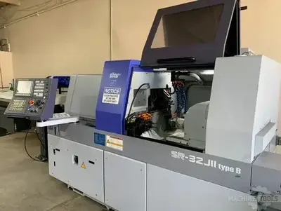 Used 2019 STAR SR-32JII TYPE B Swiss Type Automatic Screw Machines Arizona US | KD Machinery #1517734