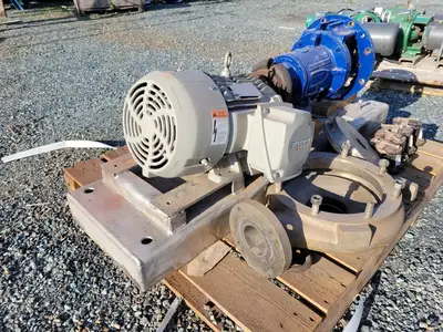 7.5 hp Stainless Steel Centrifugal Pump Package
