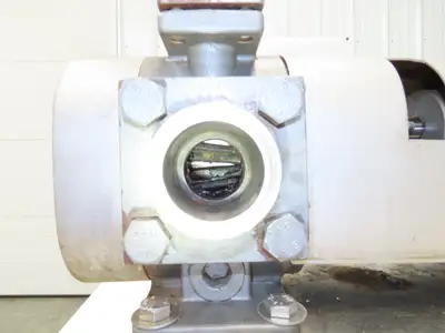 BSA ZE90/02-050-R/SL Sanitary Food Process Gear Pump 2" Tri-Clamp 2.2kw 460V 3PH