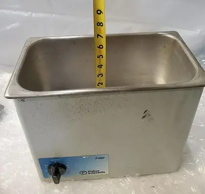 FISHER SCIENTIFIC SONIC CLEANER FS60 6QT