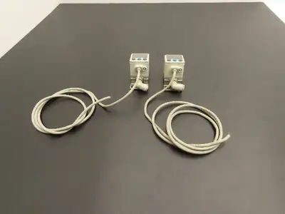 SMC ISE40A-W1-Y Digital Pressure Switch 12-24vdc 0-145psi Lot of 2