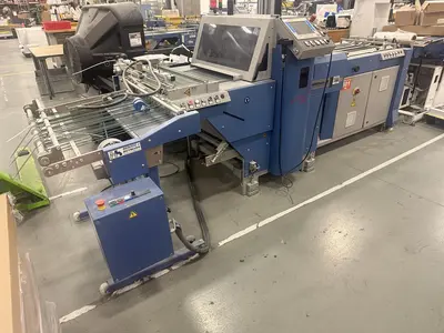 Used 2011 BOGRAMA BSR 550 SERVO Die Cutters Illinois US | Capital Equipment Solutions #1309375