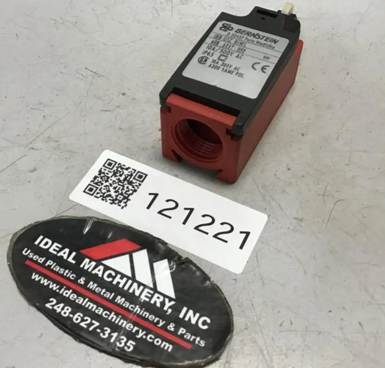 Used BERNSTEIN I88-U1Z RIWL Relays & Switches Michigan US | Ideal Machinery #1299912