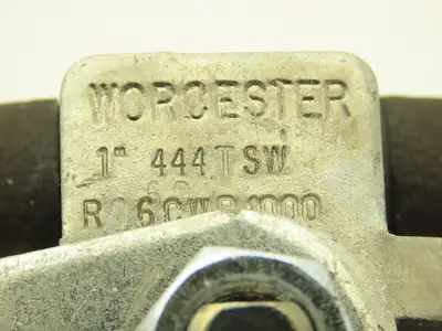 Worcester 444 TSW Manual Ball Valve 1" Socket Weld 1000PSI