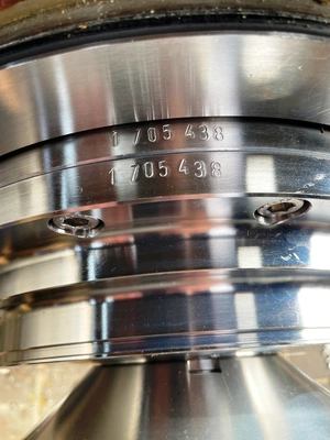Westfalia CA 220-01-00 sanitary decanter centrifuge, 316SS.