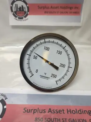 Used ASHCROFT _UNKNOWN_ Temperature Monitoring Ohio US | Surplus Asset Holdings #1246798