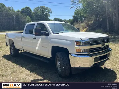 Used 2018 CHEVROLET 2500 HD SILVERADO Pickup Trucks North Carolina US | Proxy Equipment #1388794