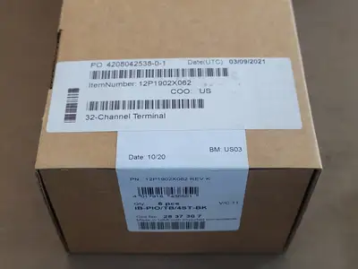 NEW EMERSON 12P1902X062