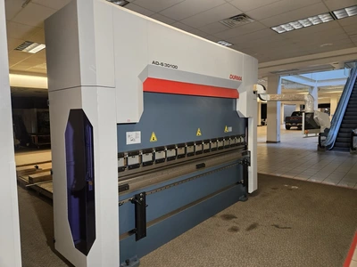 Used 2022 DURMAZLAR AD-S 30100 Press Brakes Illinois US | Revelation Machinery #469515