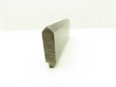 Press Brake Straight Punch Die 12" Long 90° With 1/2 x 5/8" Shank