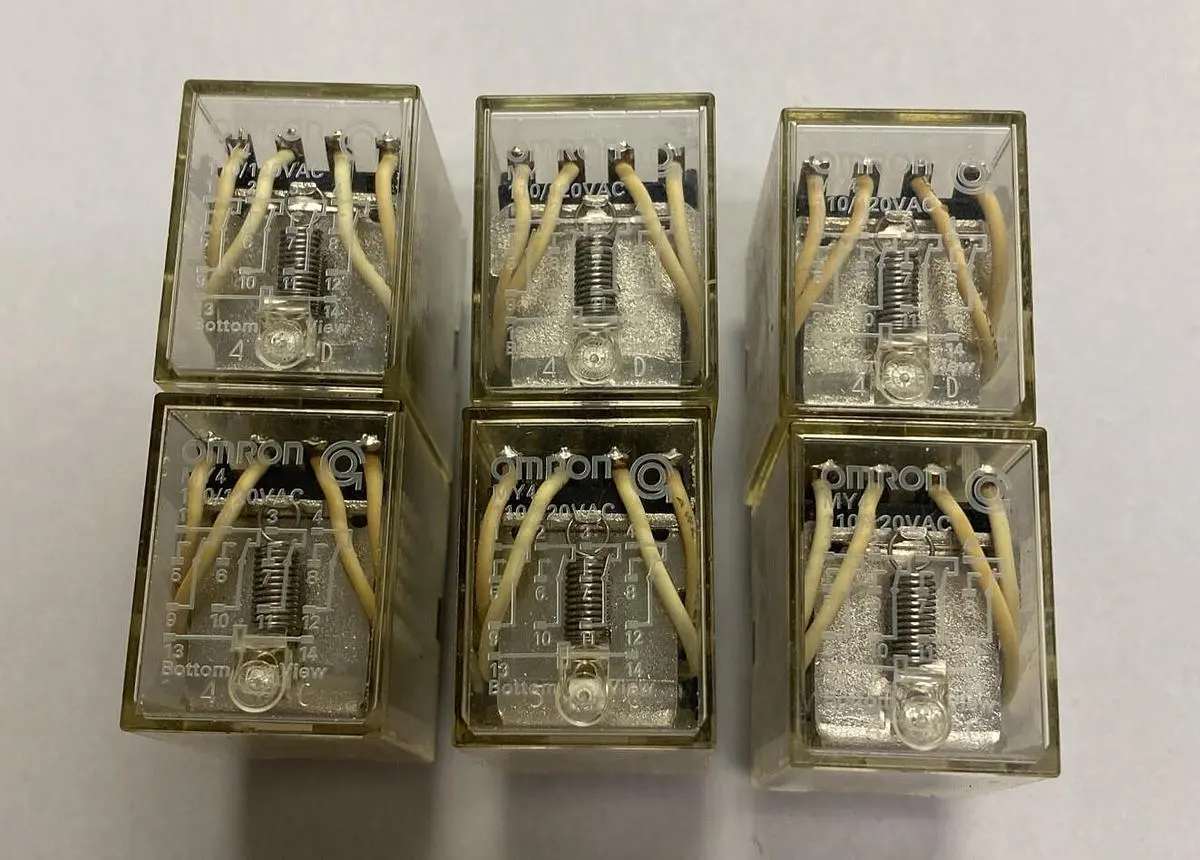 New | in-Stock OMRON MY4 Miscellaneous Equipment (Electrical & Power) | Surplus Asset Holdings #1199116